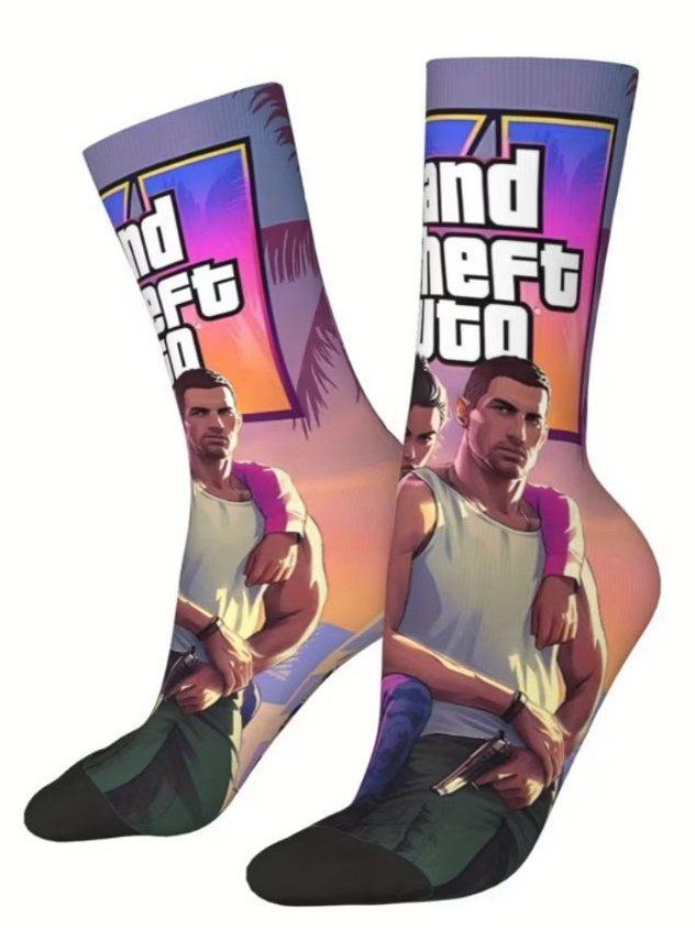 Sony Giochi: Game Socken - Grand Theft Auto - Neu! – Nuovo (secondo la descrizione) da Ostermundigen venduto da TradeLab