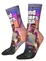 Game Socken - Grand Theft Auto - Neu!