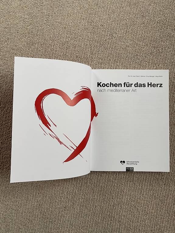 Libri: Kochen für das Herz – Usato da Zihlschlacht venduto da peter.staecker2 2