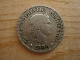 (S1) 10 Rappen 1909