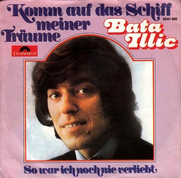 Dischi in vinile: Bata Illic - Komm auf das Schiff meiner Träume, Single – Usato da Einsiedeln venduto da Dorfrocker