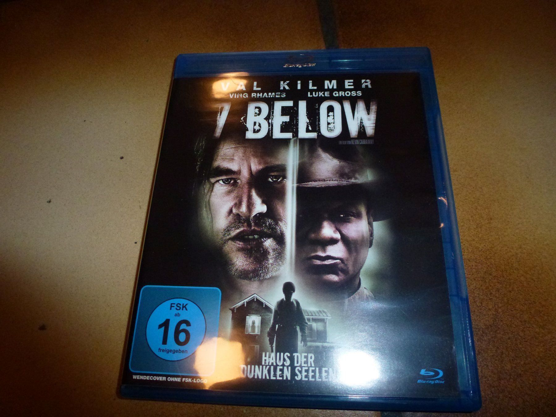 Tutti i DVDs: 7 Below BLU-RAY – Usato da Olten venduto da Disc-Verkauf