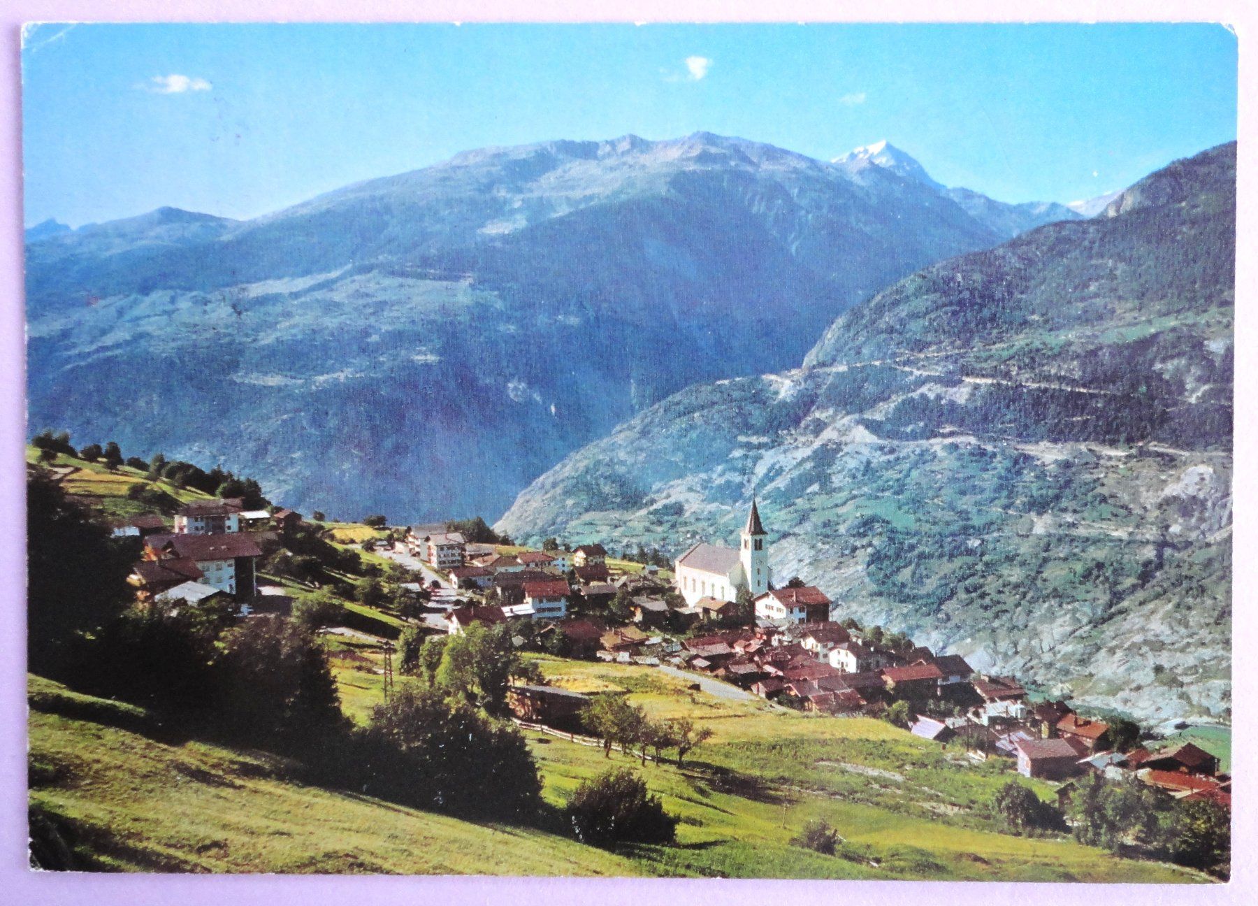 Cartoline postali: Eischoll 1220 m – Usato da Fétigny venduto da Billy2miny