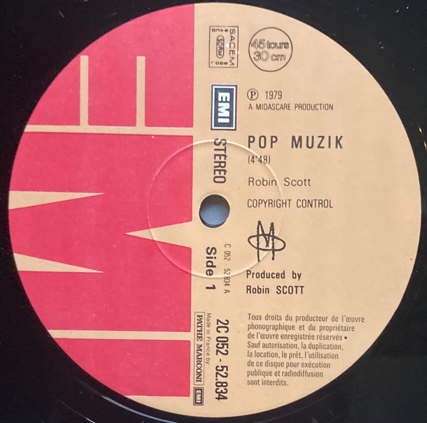 Dischi in vinile: M - POP MUZIK – Usato da Poliez-Pittet venduto da Newtown-Records 2