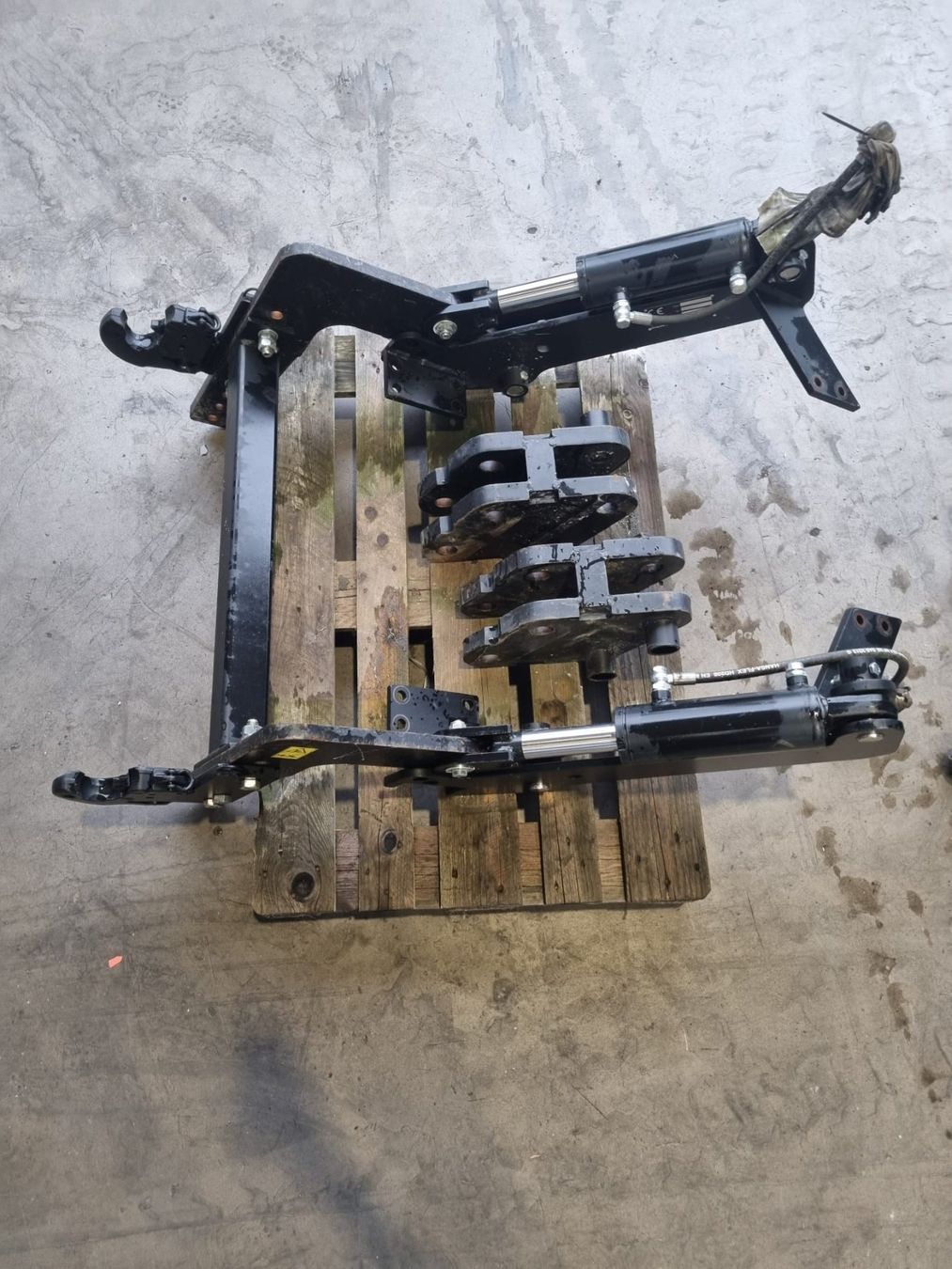 Zubehör Traktoren & landw. Fahrzeuge: Imants Hitch – Neu (gemäss Beschreibung) aus Balterswil von AgrarLandtechnik 1