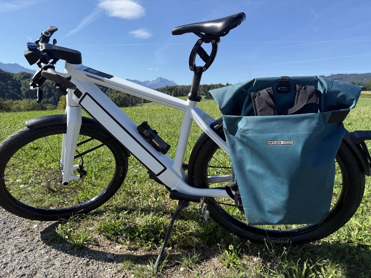 Stromer Velos: Stromer ST3 Sport Cool White – Gebraucht aus Rossens FR von Abtos 5