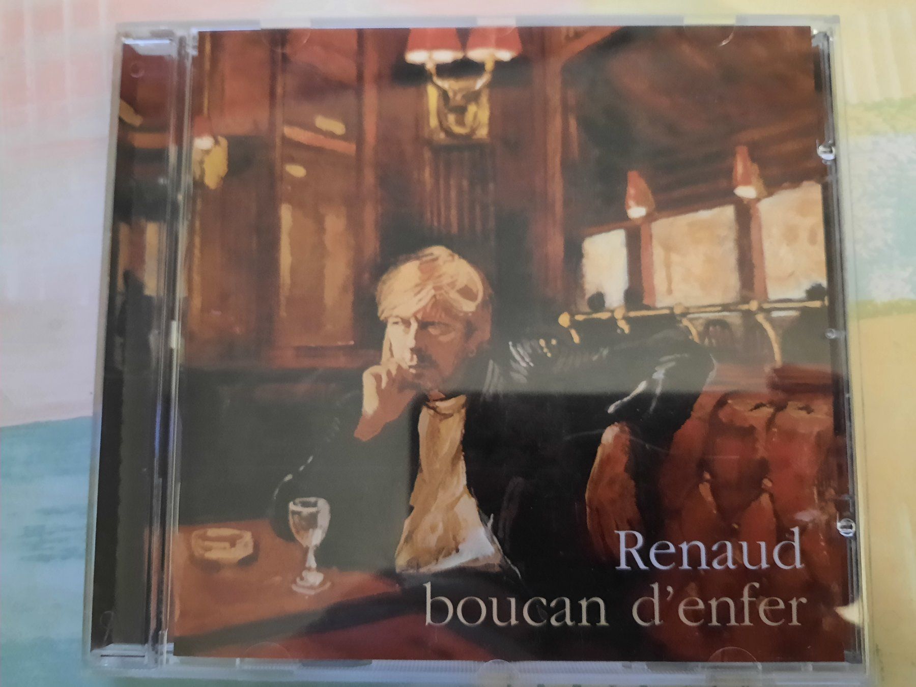 CDs: Cd Renaud - Boucan d'enfer – D'occasion à Pully par bro_n52j