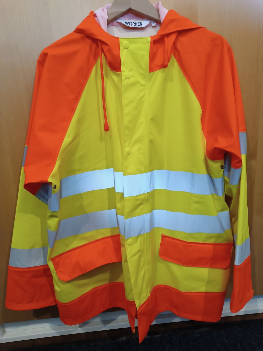 Giacche: Worker Regenjacke Gr M – Usato da Thundorf venduto da Hembergsg