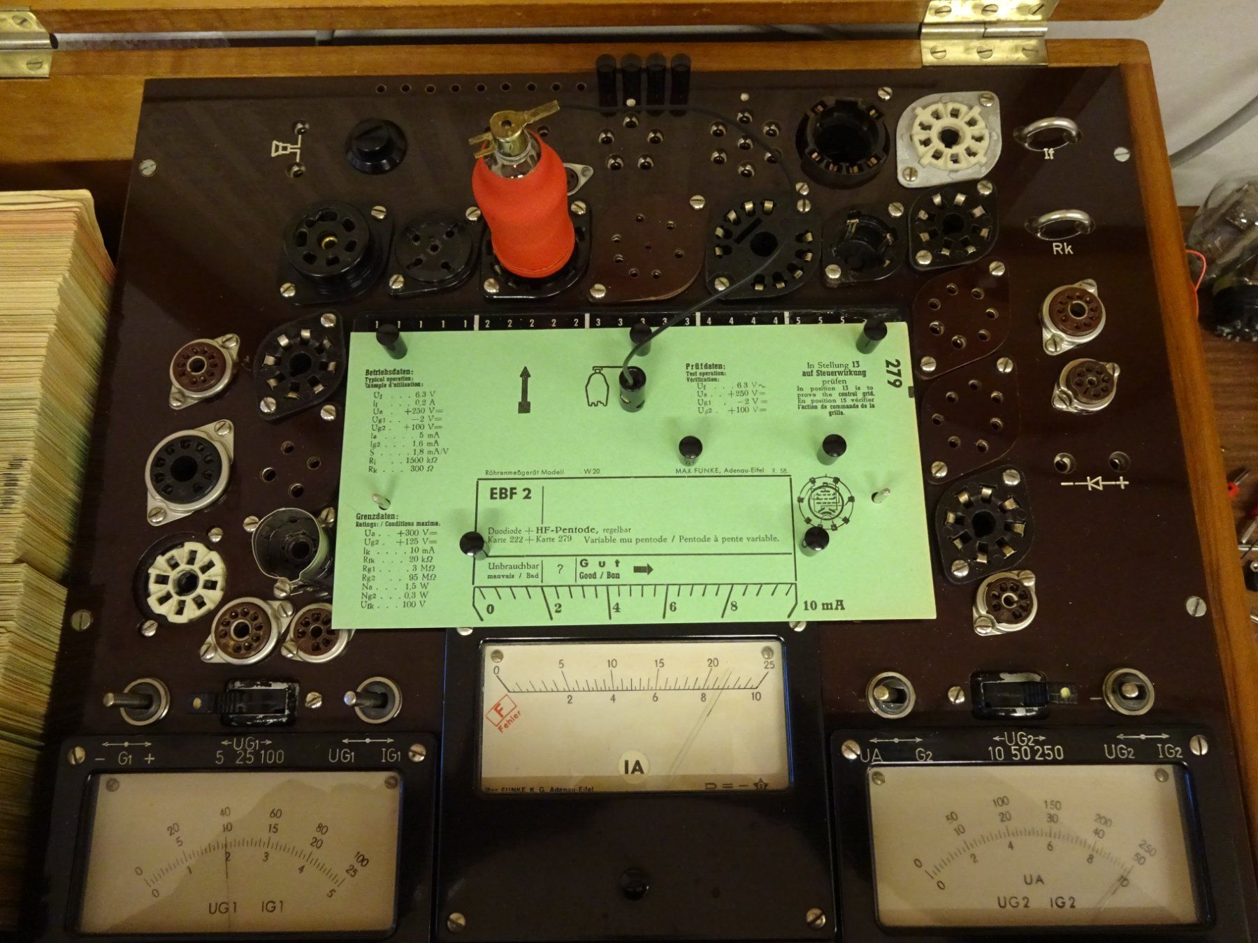 Composants électroniques: TUNGSRAM EBF2 – Neuf (Voir description) à Wettingen par Xtra0 3