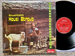 Schwyzerörgelitrio Hausi Straub LP ♪ GEWASCHEN ♪