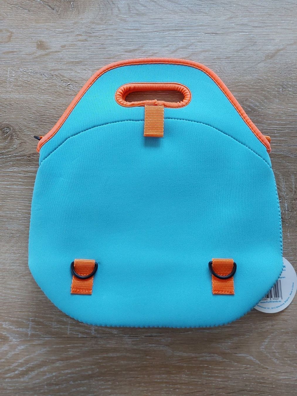 Borse & Zaini: NEU! Hellblauer Lunch-Rucksack – Nuovo e nell'imballaggio originale da Flims Dorf venduto da Truemorish 1
