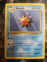 Pokémon Karte Starmie 1. Edition Basis Set 