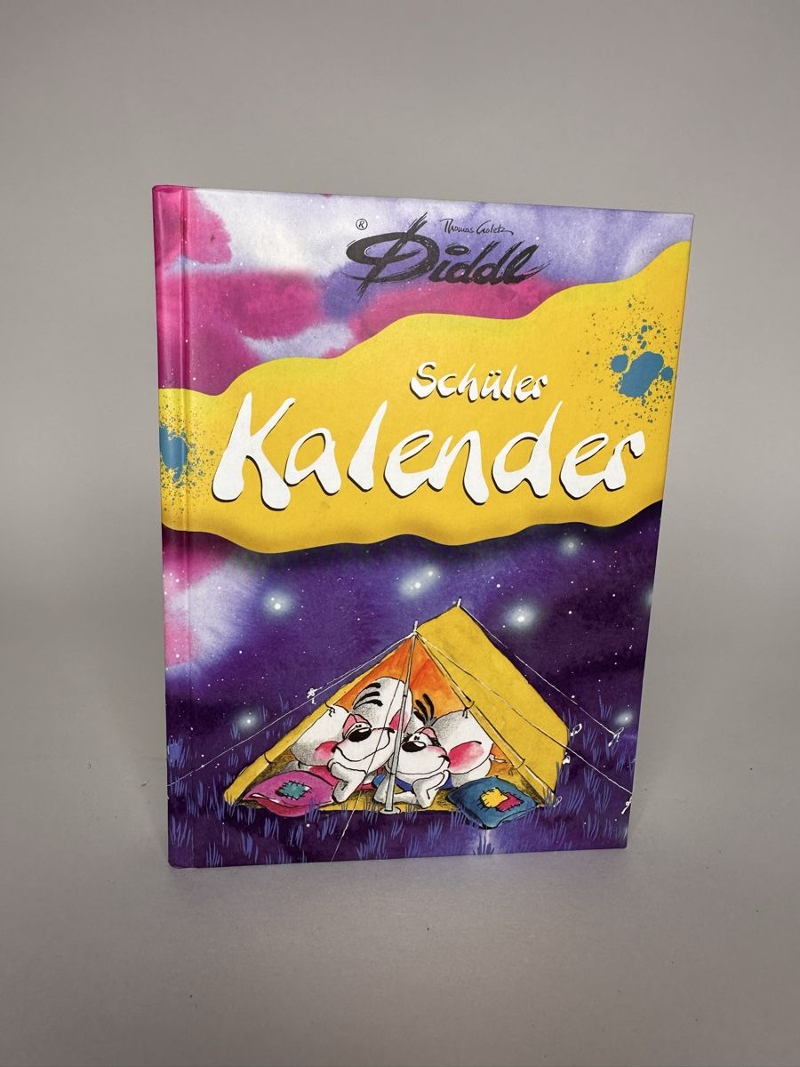 Diddl Schülerkalender Top Zustand Sammlerstück (Neu (gemäss ...