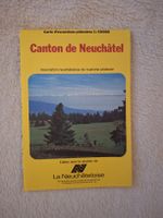 Carte de randonnée Neuchâtel 1:50000 - Explorez la région
