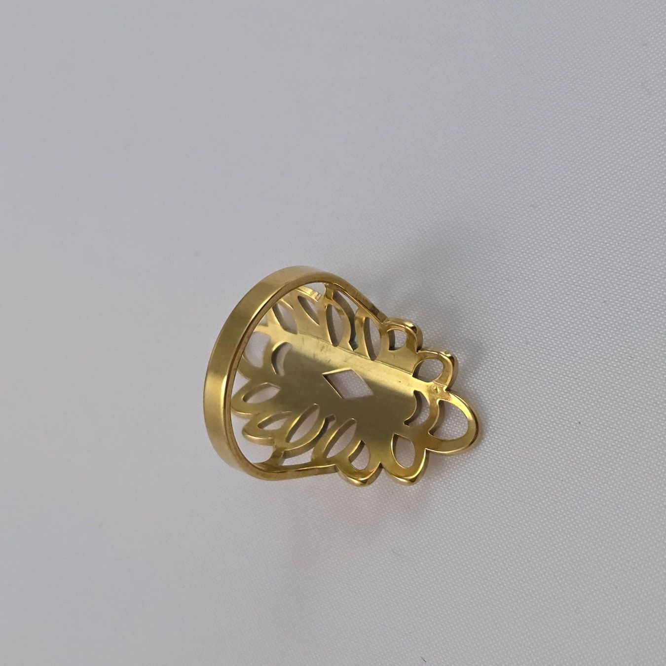 Anelli: Goldfarbener Metallring M/L elegant    662 – Usato da Wald ZH venduto da Martin79 3