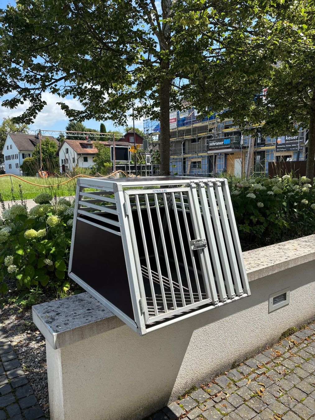 Gabbie, trasporto & Sicurezza: Hundebox fürs Auto – Usato da Grüningen venduto da ann_c6fj