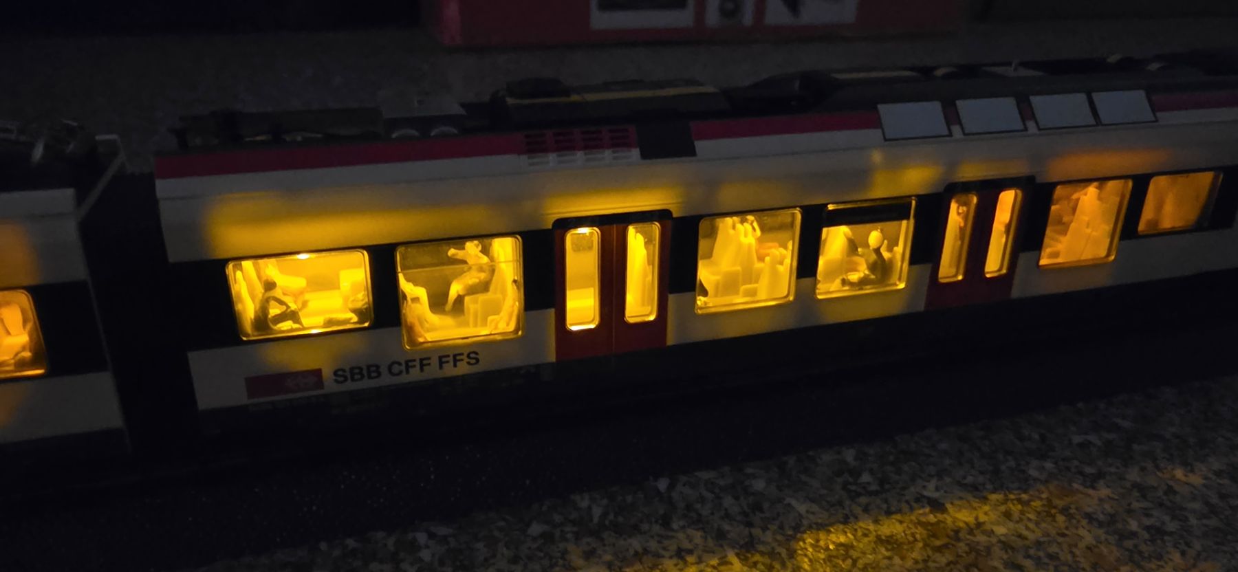 Liliput Modellini di ferrovie: Liliput SBB RABe 523 Flirt – Nuovo (secondo la descrizione) da Bettlach venduto da United83 7