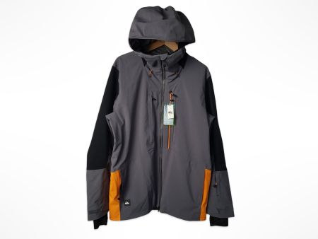 QUIKSILVER Shell-Schneejacke Männer Gr. M