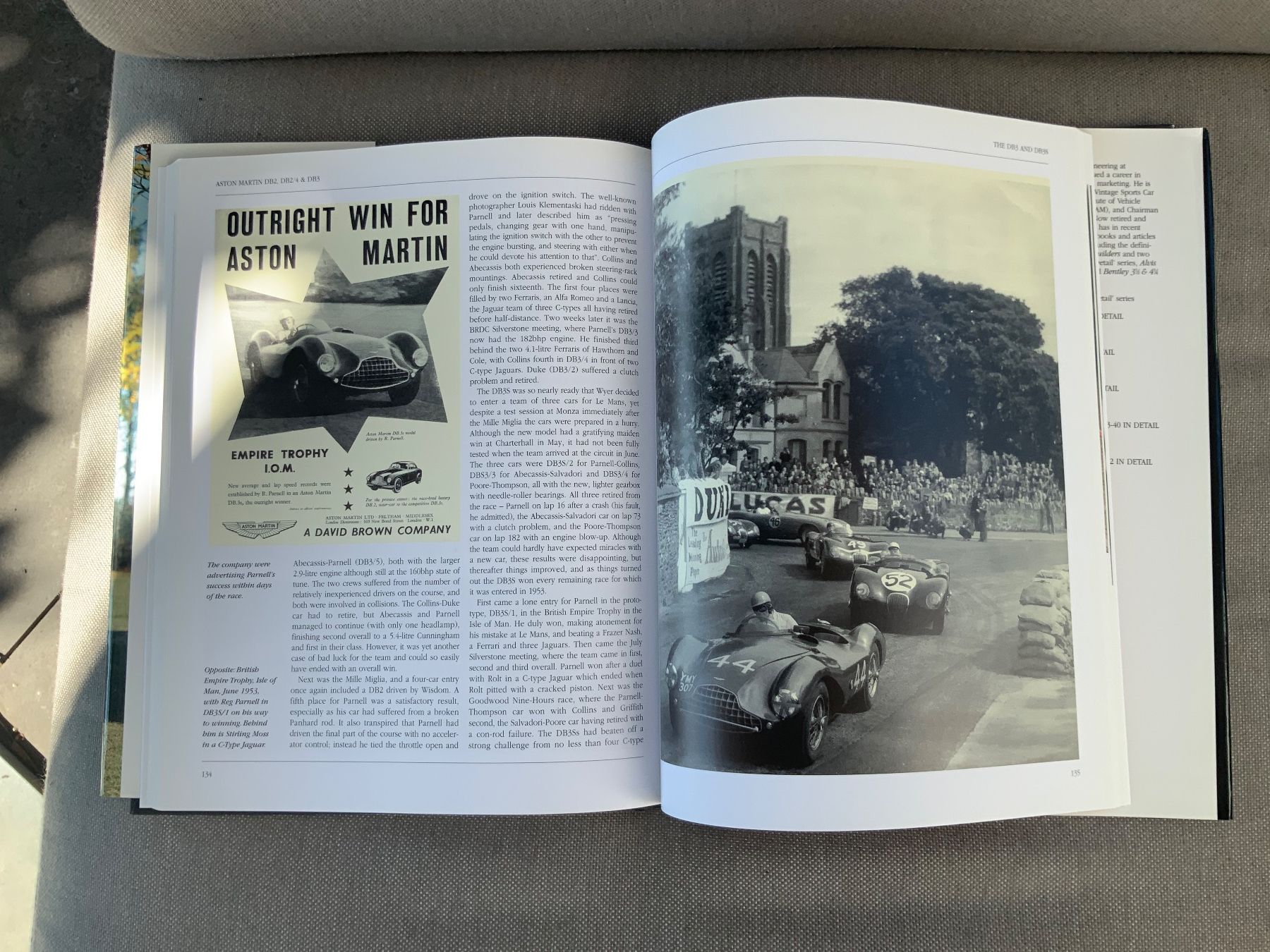 Libri: Aston Martin DB2, DB2/4 & DB3 – Usato da Erlenbach ZH venduto da Blondie1966 4