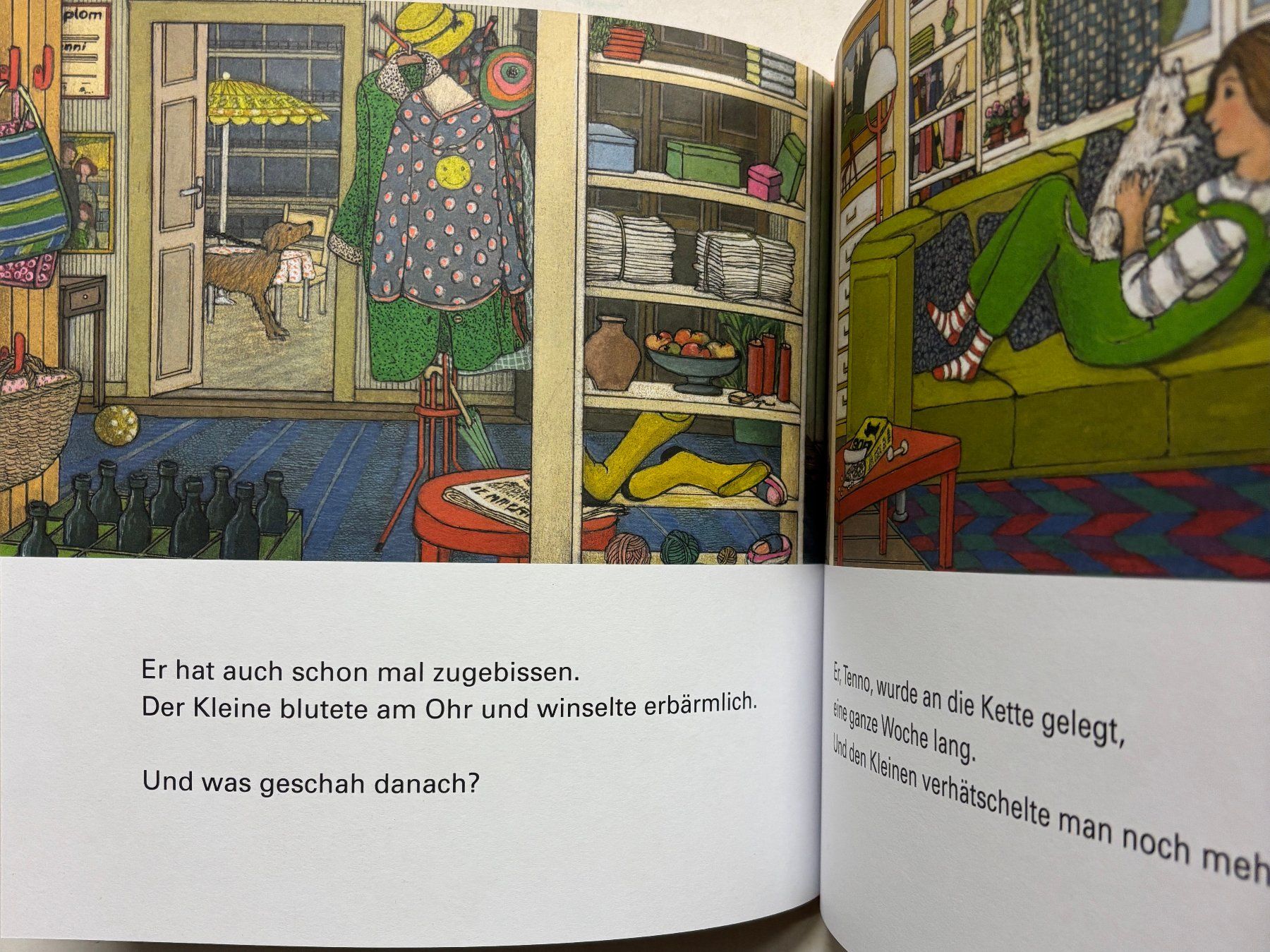 Libri: Leist Esther, Hau ab – Nuovo (secondo la descrizione) da Sarnen venduto da Livres 4