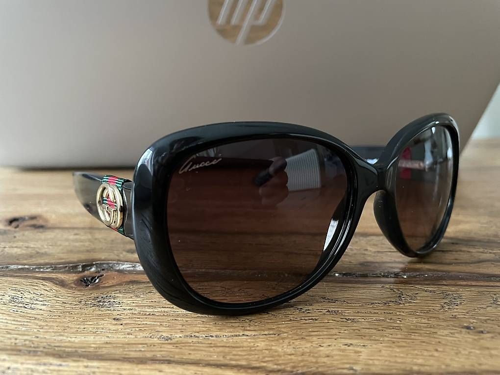 Gucci Occhiali & Lenti: Gucci Sonnenbrille – Nuovo (secondo la descrizione) da Muttenz venduto da einfach-schoen 2