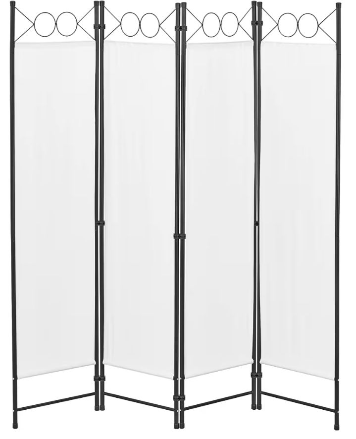 Paravents: Raumteiler 4-teilig Metall weiss – D'occasion à Liebefeld par Daniellson