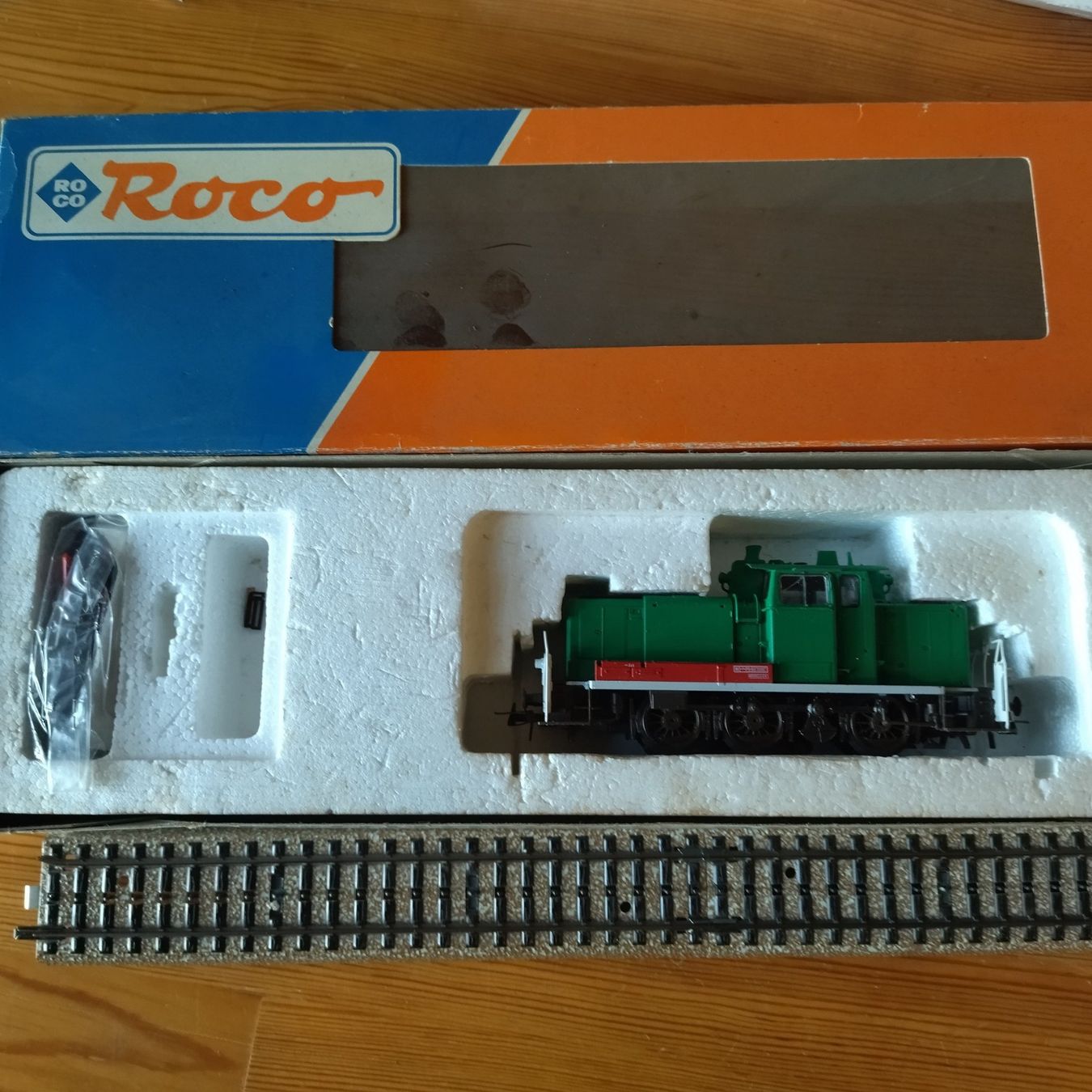 Roco Trains électriques: Roco Lok 43960 (845) – Défectueux à Basel par BeanieUp 5