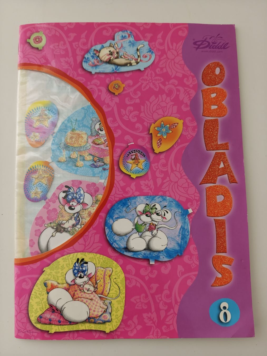 Cartes:  Diddl Obladis – D'occasion à Uesslingen par donna0301
