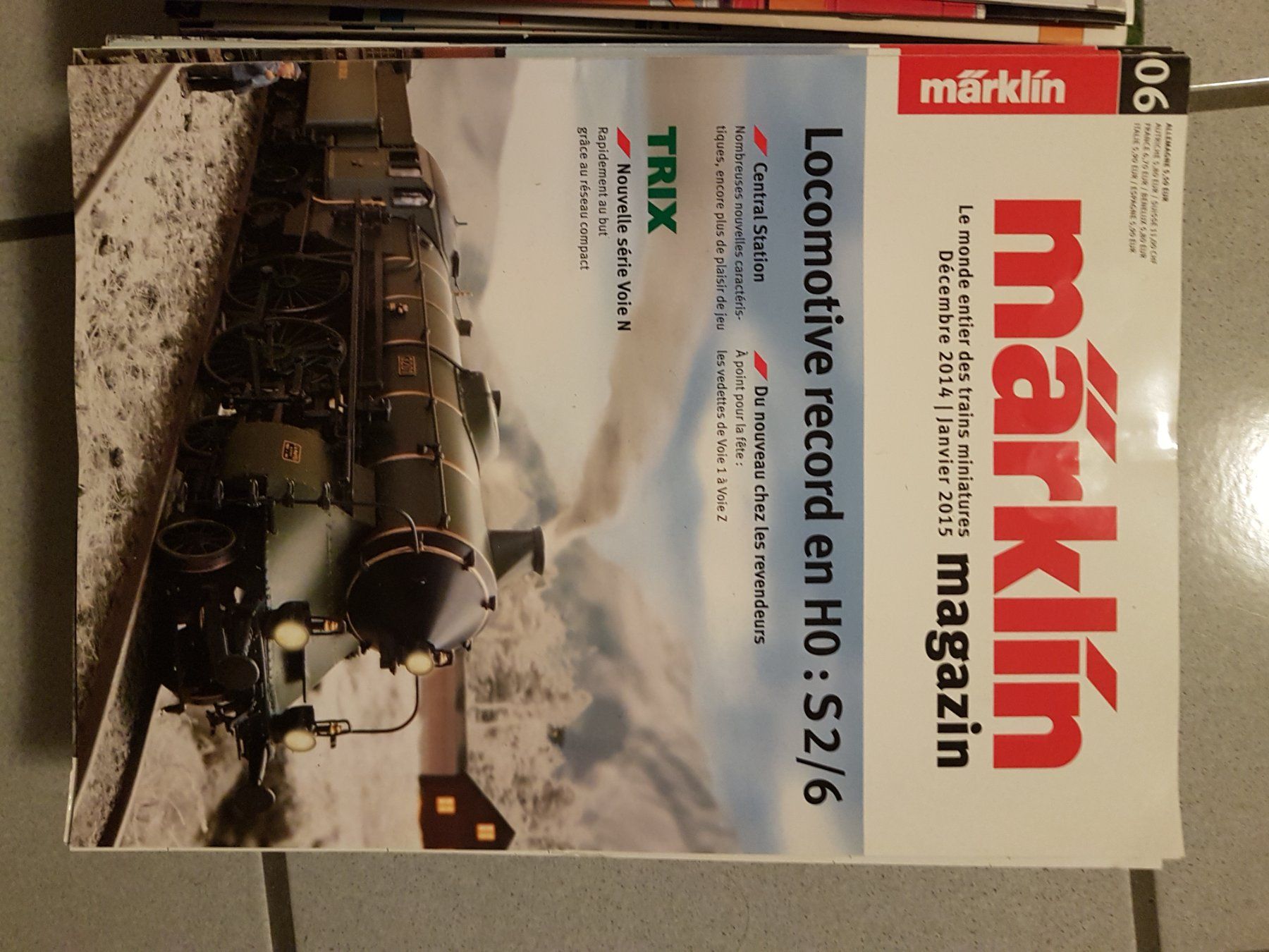 Riviste & Magazine: 140 Riviste Marklin dal 2005 al 2015 – Usato da Minusio venduto da ele_gp89 3