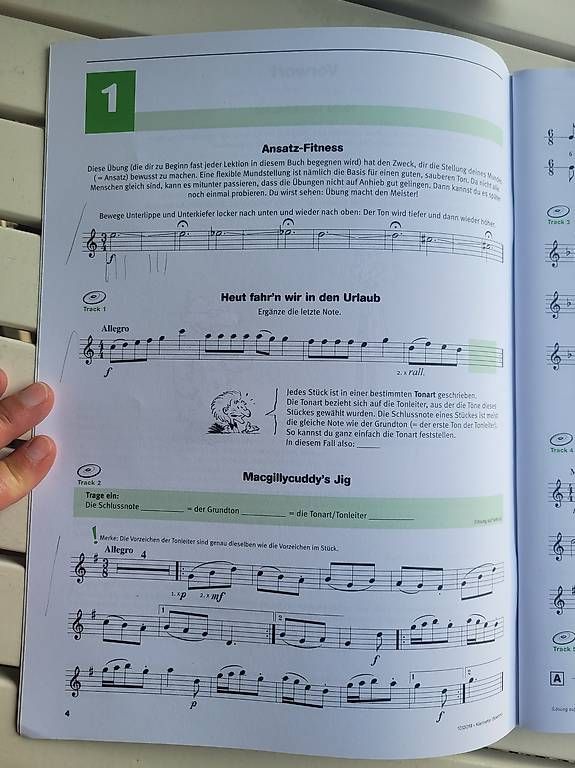 Libri: Klarinetten Lernheft 3, inkl Cd – Usato da Suhr venduto da Joburgerli 2
