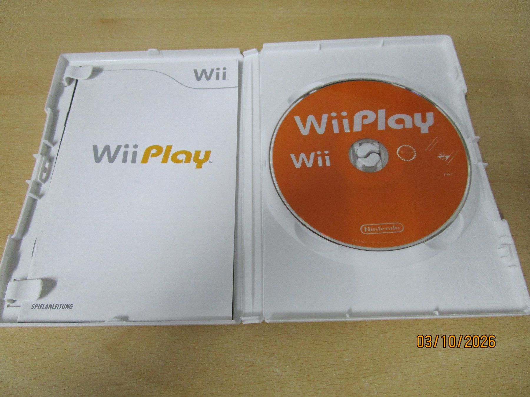 Nintendo Giochi: Wii Play Nintendo Wii – Usato da Goldau venduto da agestuffer 2
