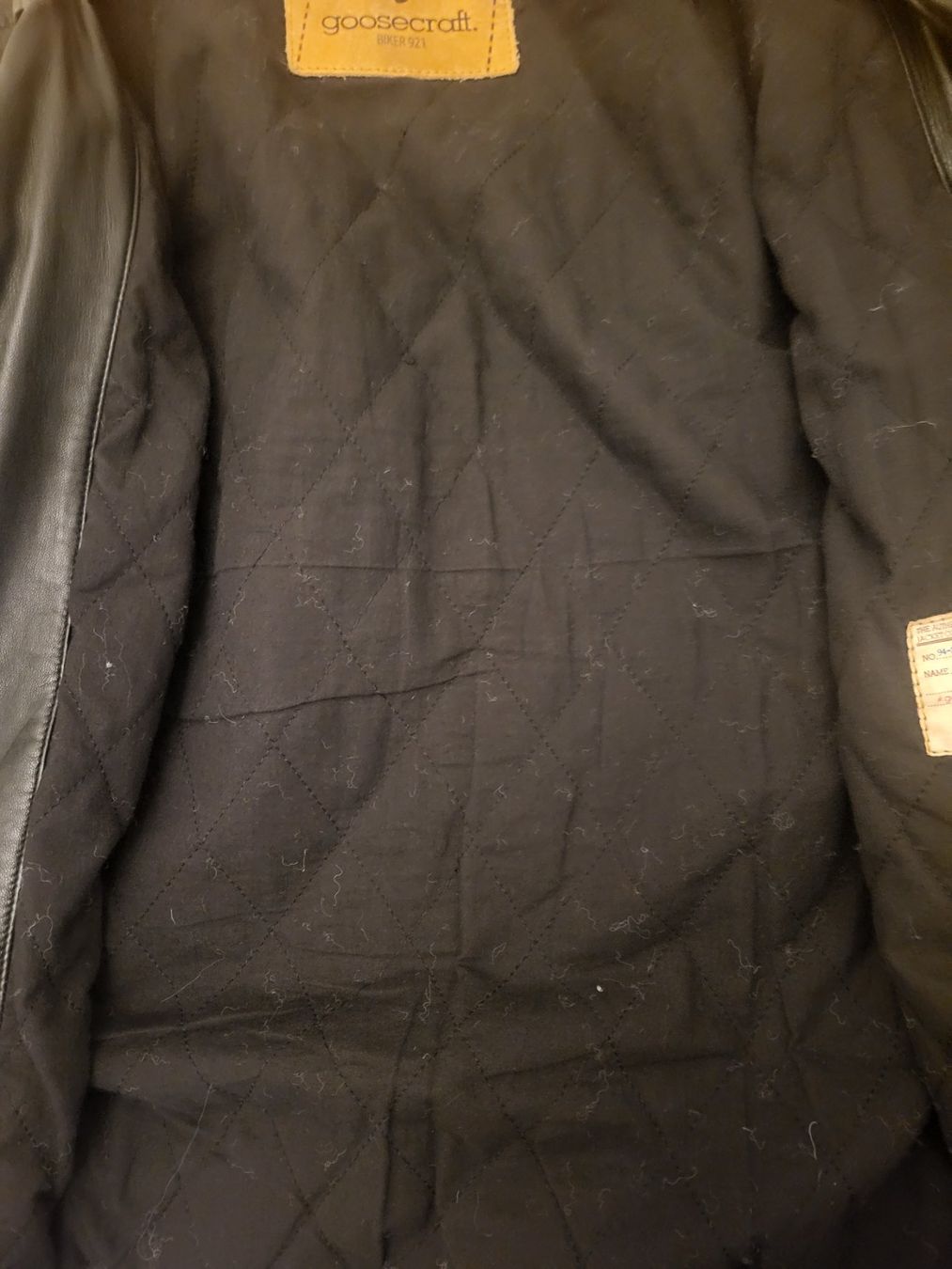 Giacche: Schwarze Lederjacke Goosecraft Biker 921 – Usato da Basel venduto da sci_67ms 8