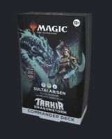 Magic the Gathering - Tarkir Commander Sultai Arisen EN