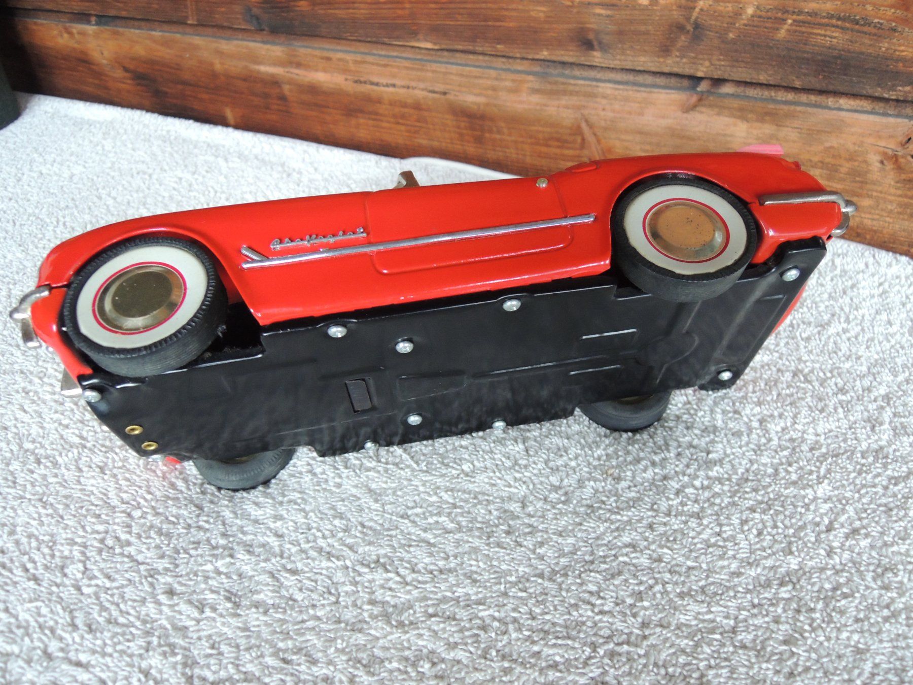 Chevrolet Voitures modèles: Corvette C1 "Blechauto" selten 1:18 Twint ok – D'occasion à Uznach par rut_xrx5 4