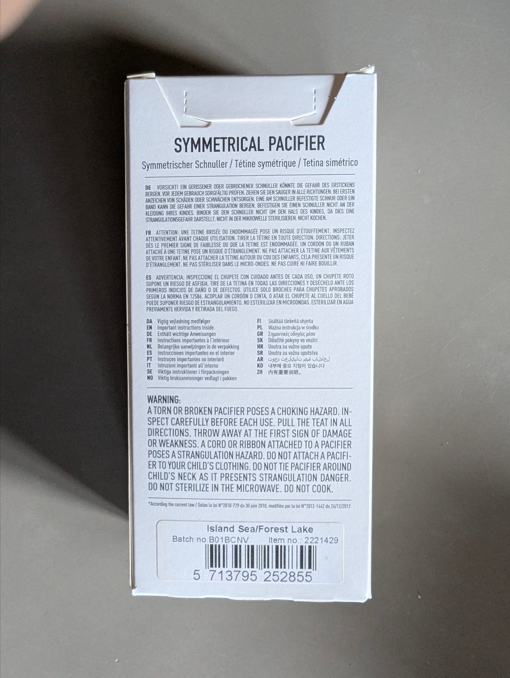 Succhiotti & catenelle porta ciuccio: Lolette/tétine/Schnuller BIBS neuves – Nuovo e nell'imballaggio originale da Lavigny venduto da ann_jt7f 2