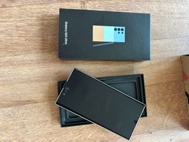 Samsung Galaxy S24 Ultra (Titanium Amber/Orange, inkl. S-Pen