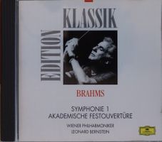 Brahms – Klassik Edition Symphonie Nr. 1, Akademische Festov