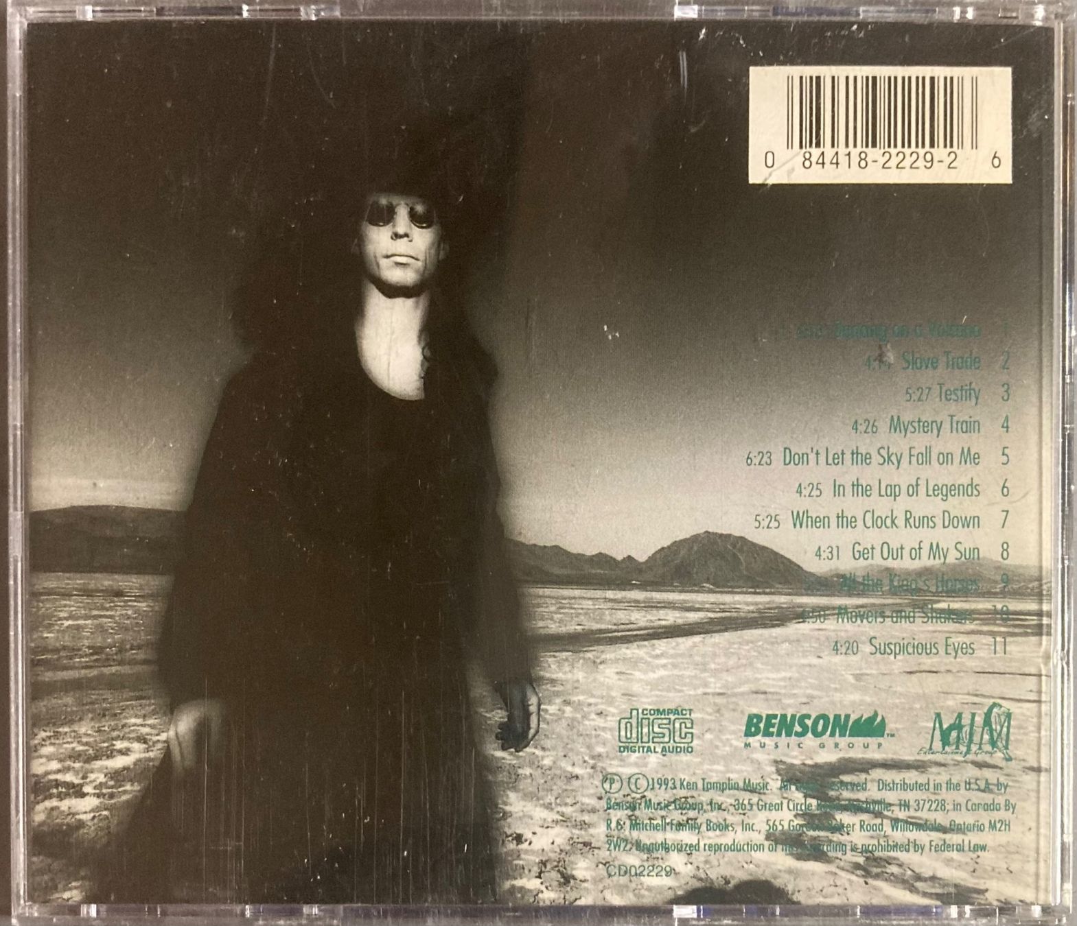 CDs: TAMPLIN - TAMPLIN – D'occasion à Poliez-Pittet par Newtown-Records 1