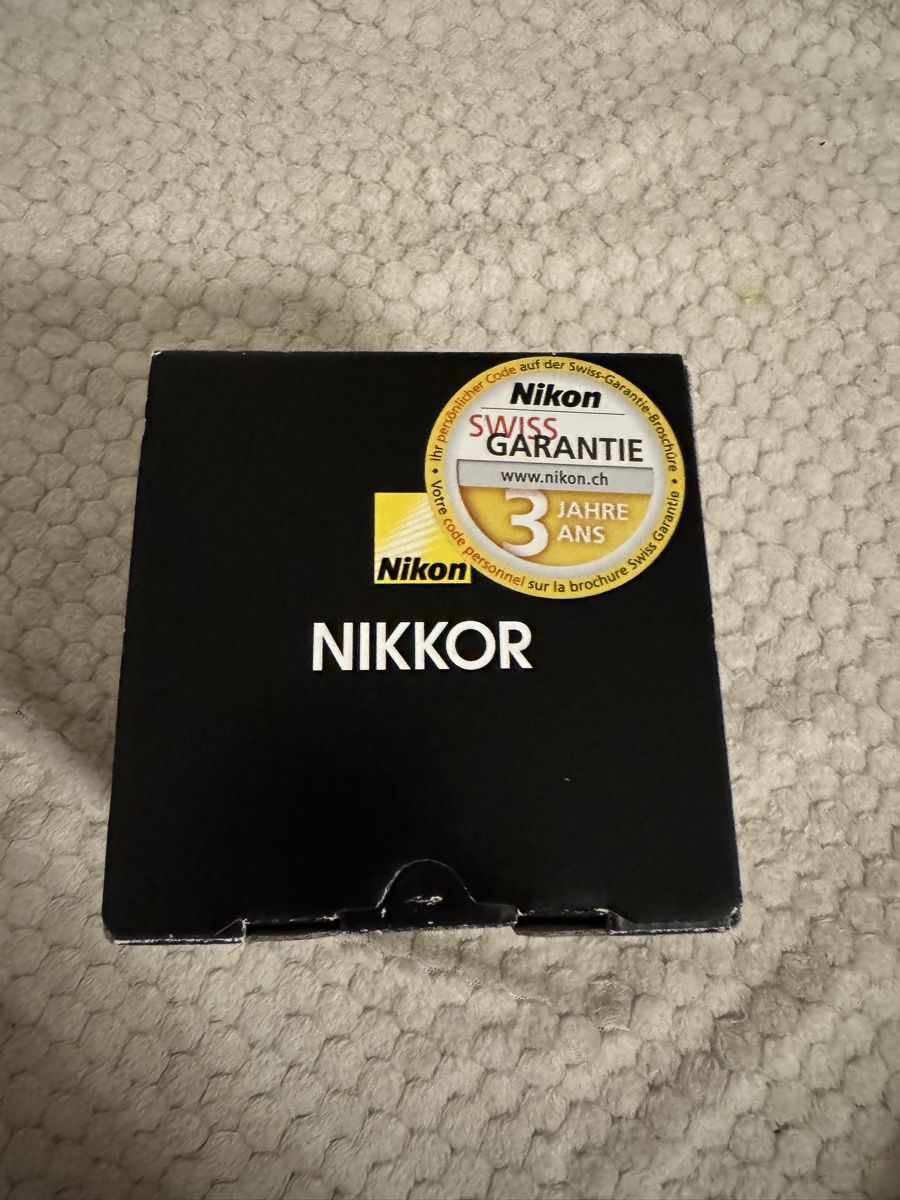 Nikkor Objektive: Nikon Nikkor Z 28mm 2.8 – Gebraucht aus Schwerzenbach von RSX_IST 3