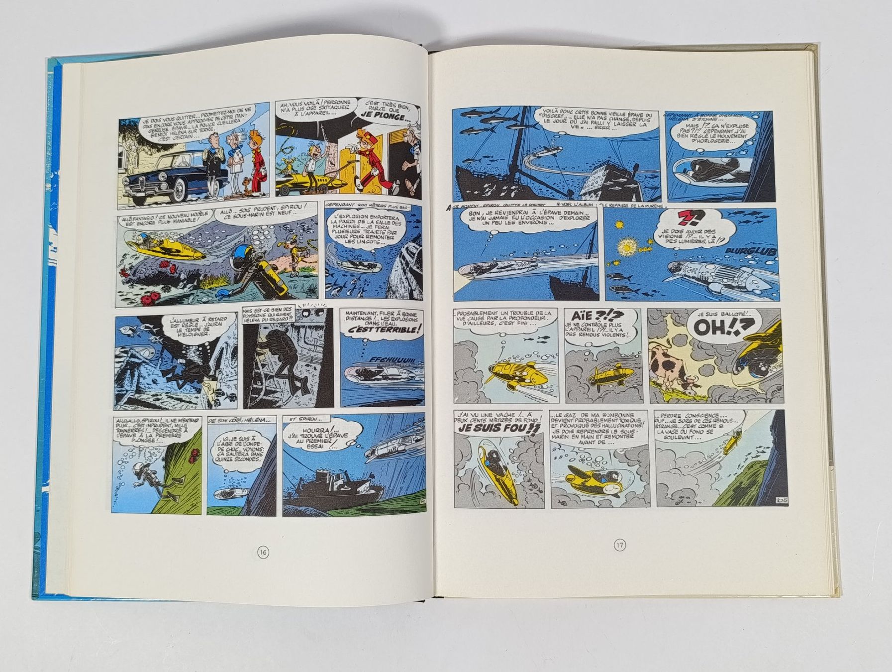 Fumetti: 7 BD Les aventures de SPIROU et FANTASIO – Usato da Thielle venduto da Plusvalue_Neuchatel 1