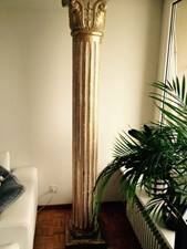 Skulpturen & Statuen: 💥Holzsäule, Säule💥 – Neu (gemäss Beschreibung) aus Emmen von codici 3