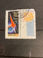 Sowjetunion 1962 Jahrestag 1.Start bemanntes Raumschiff bl g