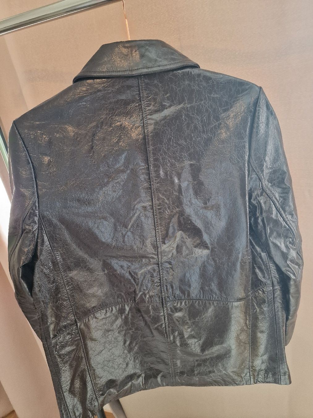 H&M Giacche: H&M Premium Lederjacke braun NP 499.- – Nuovo e nell'imballaggio originale da Balgach venduto da kimo1 4