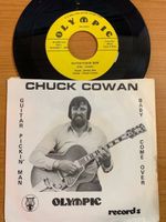 Chuck Cowan - Guitar Pickin' Man / 1. US-Press. 1978