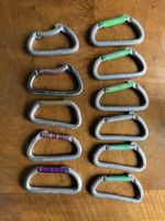 11 carabiner - mousqueton- Karabiner 