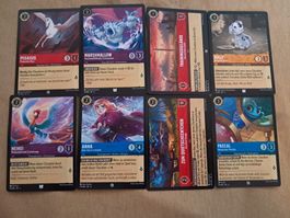 8 Lorcana Karten