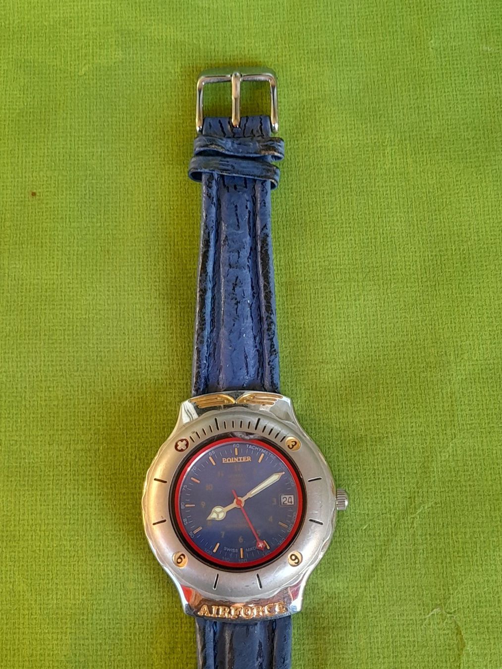 Uhren: Pointer Switzerland - Airforce Chronometer – Defekt aus Aeschi b.Spiez von 52_wochen 3
