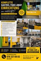Komplette Gastro/Take Away Einrichtung