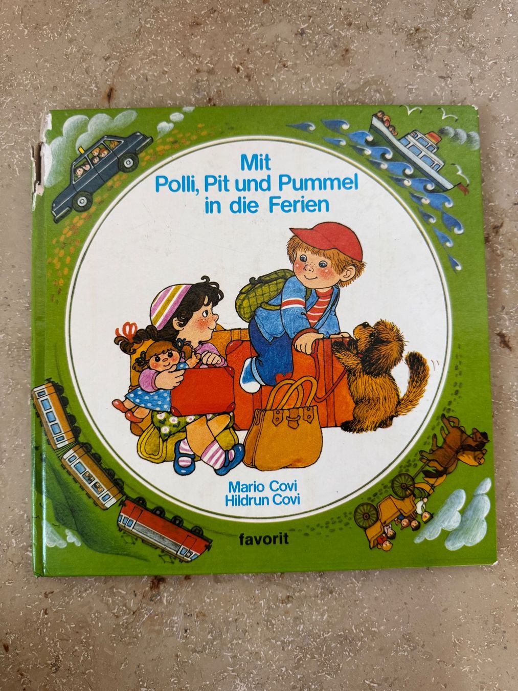 Libri: Mit Polli, Pit und Pummel in die Ferien – Usato da Thun venduto da Fralma84