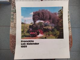 Lok- Kalender Franckhs 1989